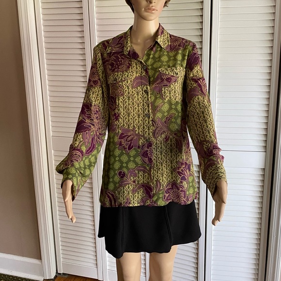 Evan-Picone‎ Shirt SZ MED - Picture 1 of 4